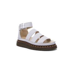 Dr. Marten Clarissa Sandals in Blue Moon Virginia